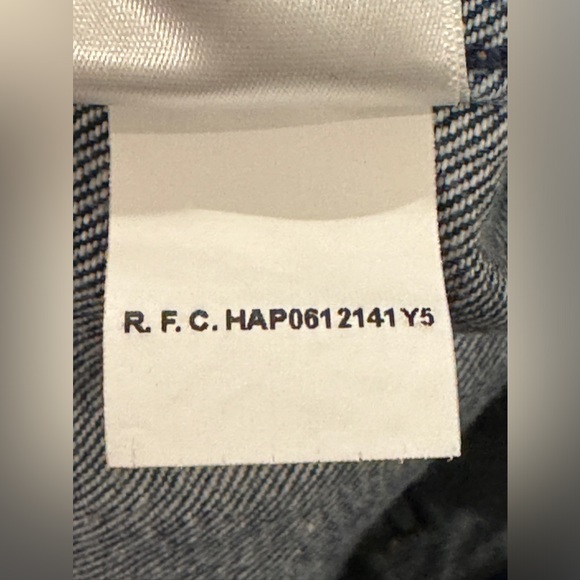 Re/Done 70s Pocket Wide leg in True Rinse size 32 - Picture 12 of 13